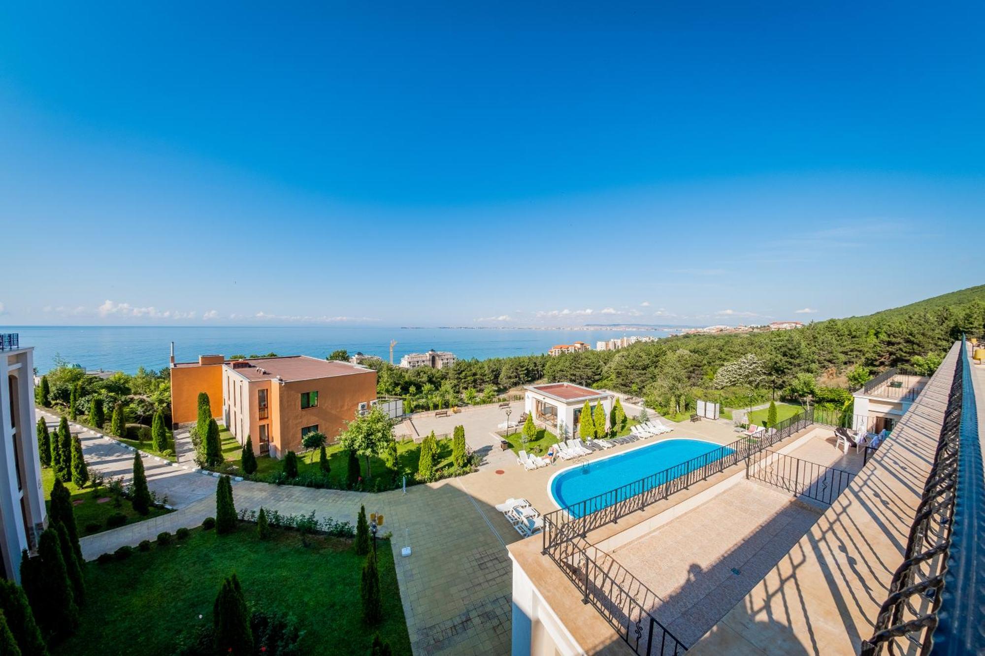 Sea Fort Club Complex Sveti Vlas Exterior foto