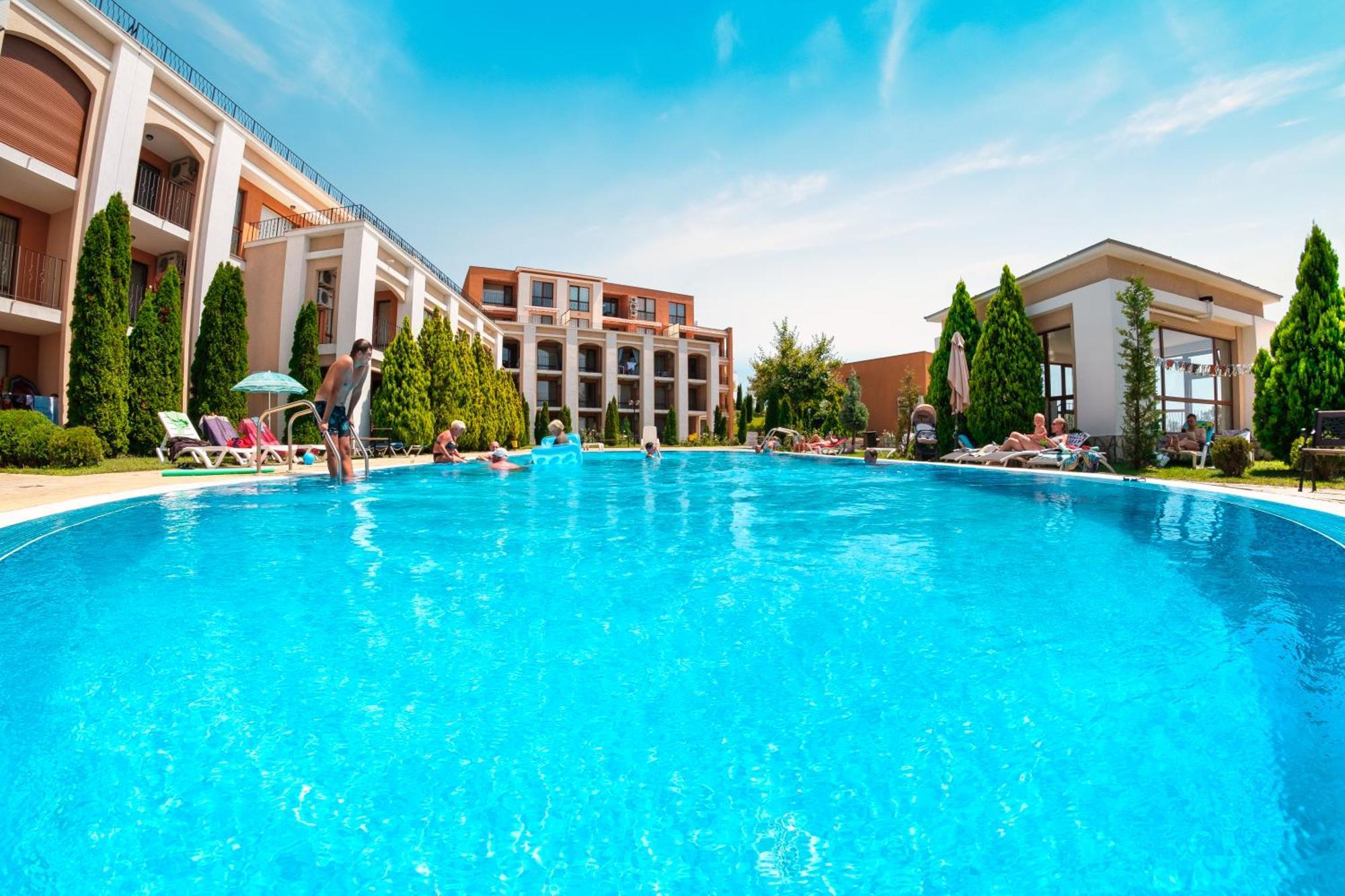 Sea Fort Club Complex Sveti Vlas Exterior foto