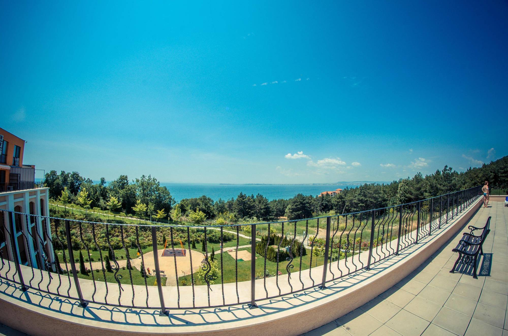 Sea Fort Club Complex Sveti Vlas Exterior foto